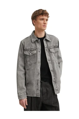 Denim Skjortjacka
