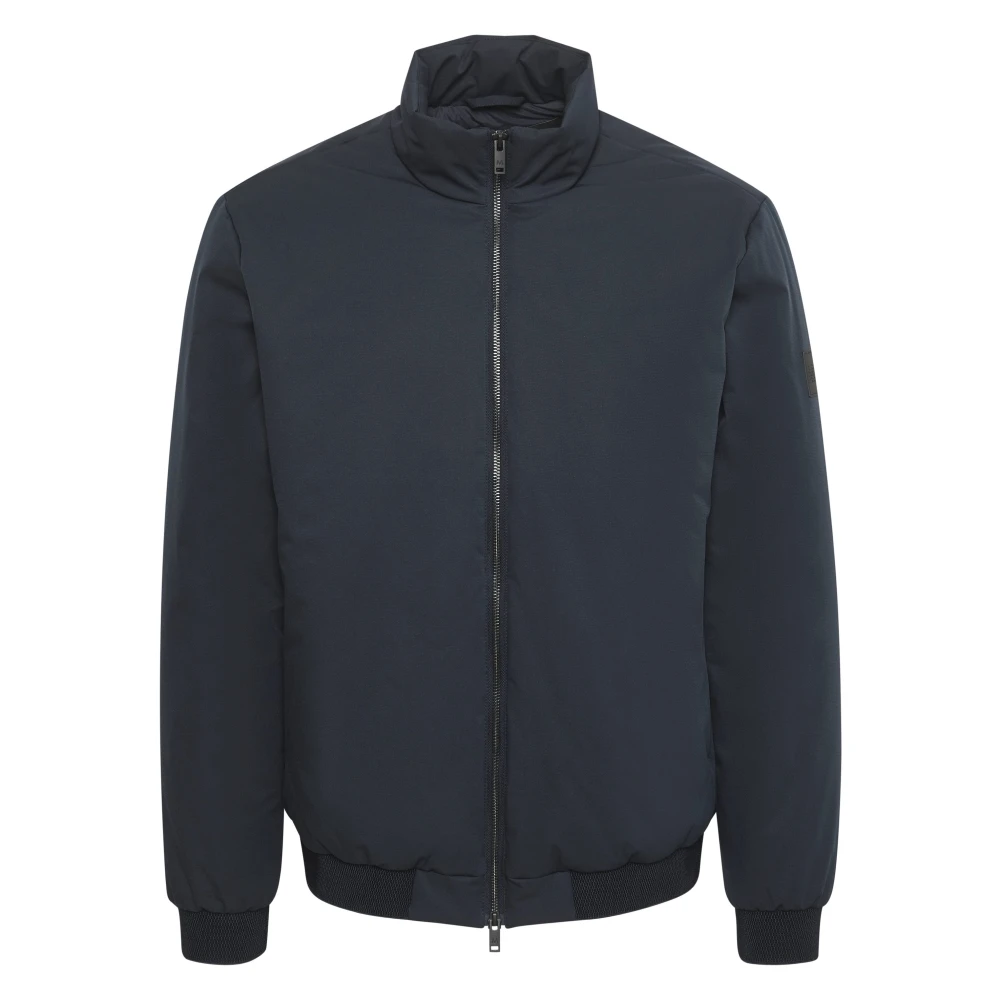 Matinique Stijlvolle Blouson Jas Blue Heren