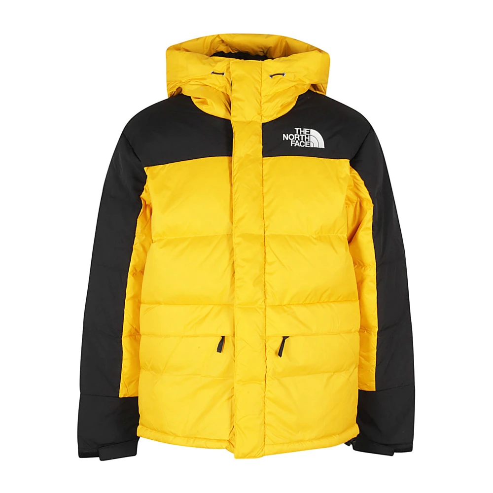 The North Face Down Jackets Yellow Heren