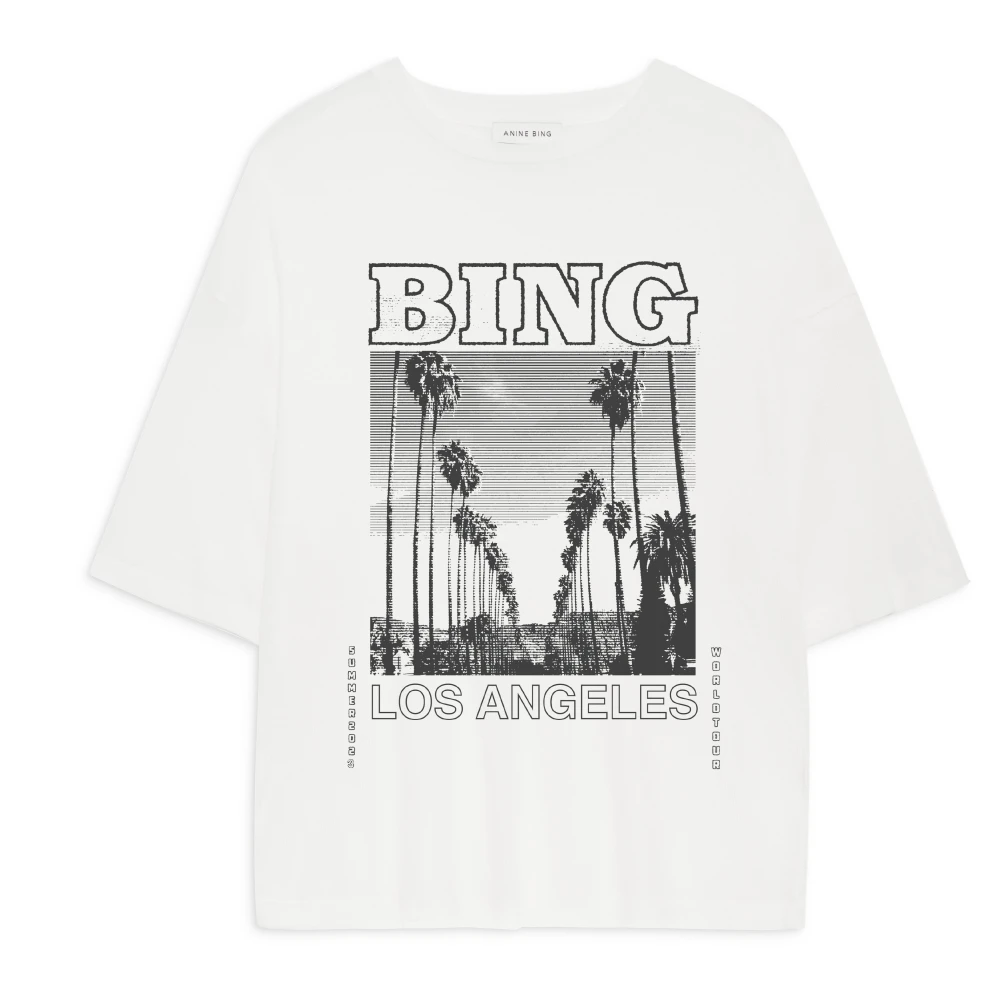 Tops > T-Shirts - - Anine Bing - Modalova