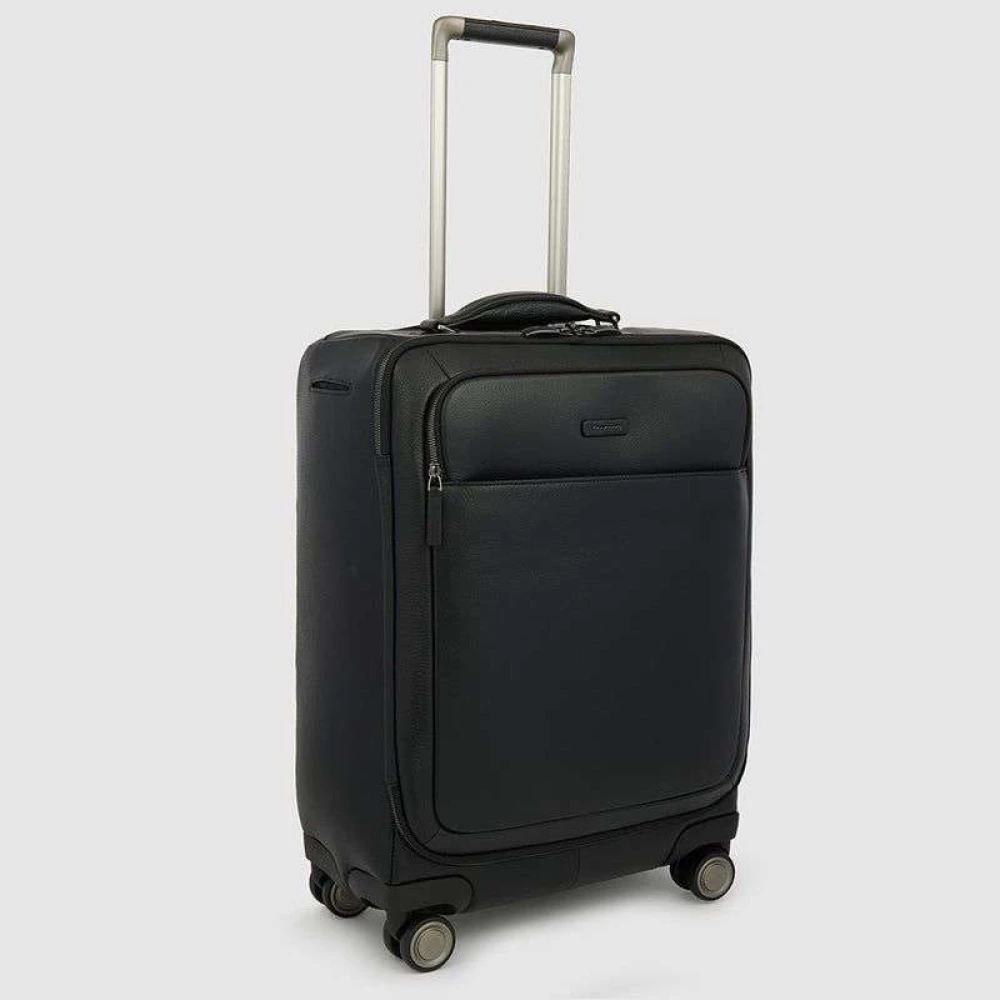 Piquadro Stijlvolle Reistrolley Tas Black Unisex