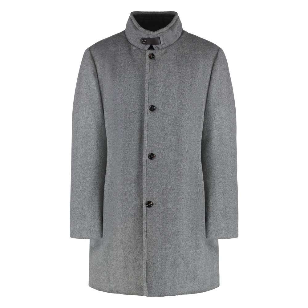 Coats > Single-Breasted Coats - - Moorer - Modalova