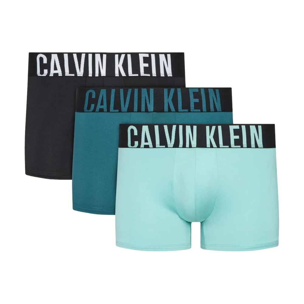 Calvin Klein 3-Pack Zachte Microvezel Boxers Multicolor Heren