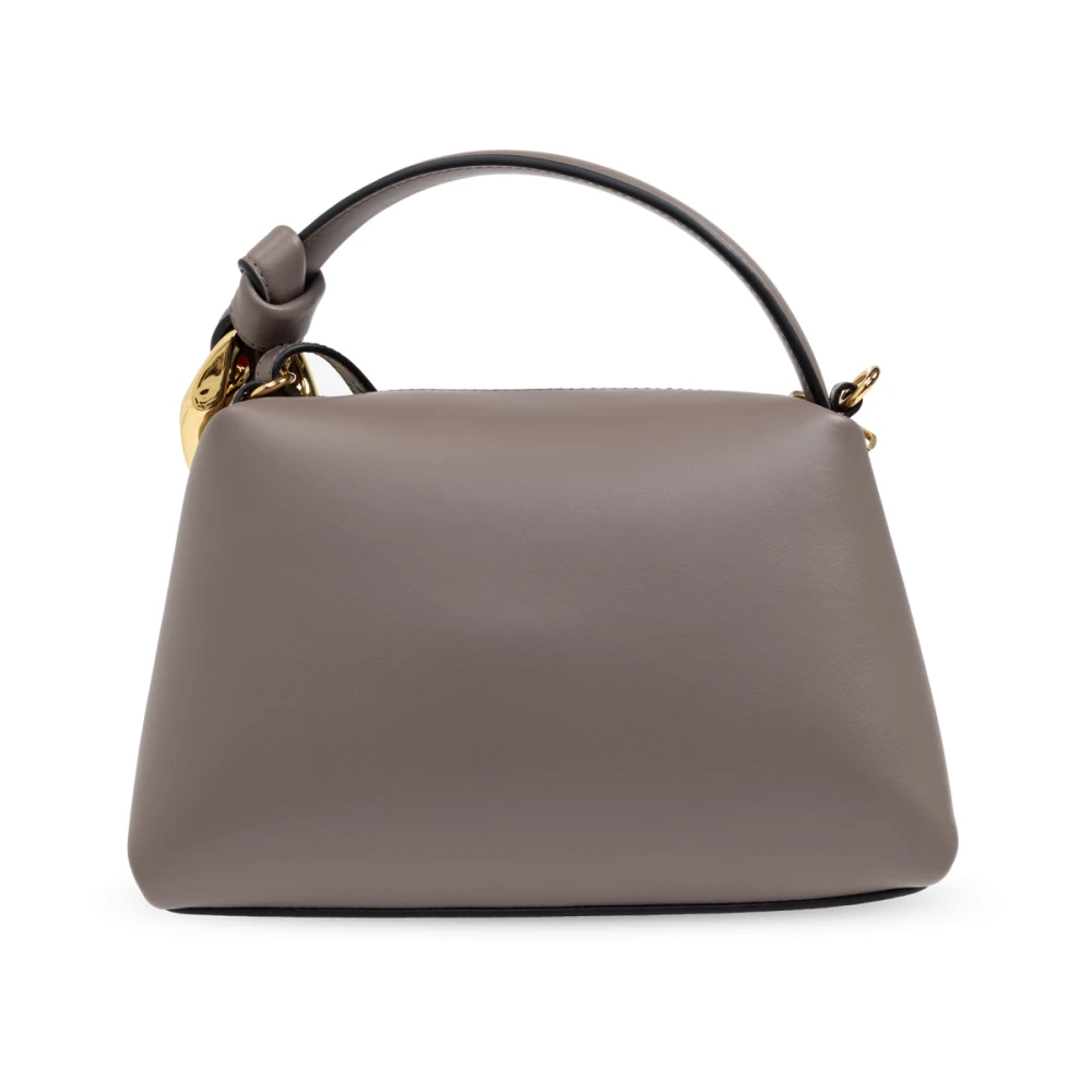 JW Anderson Handtas Hoek Klein Brown Dames