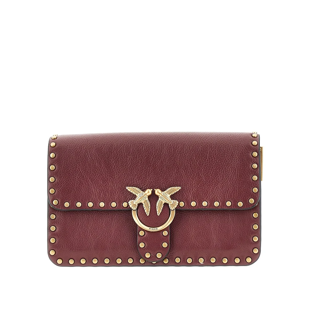 Pinko Donna Marrone - Love One - Bags - One Size - Immagine 5