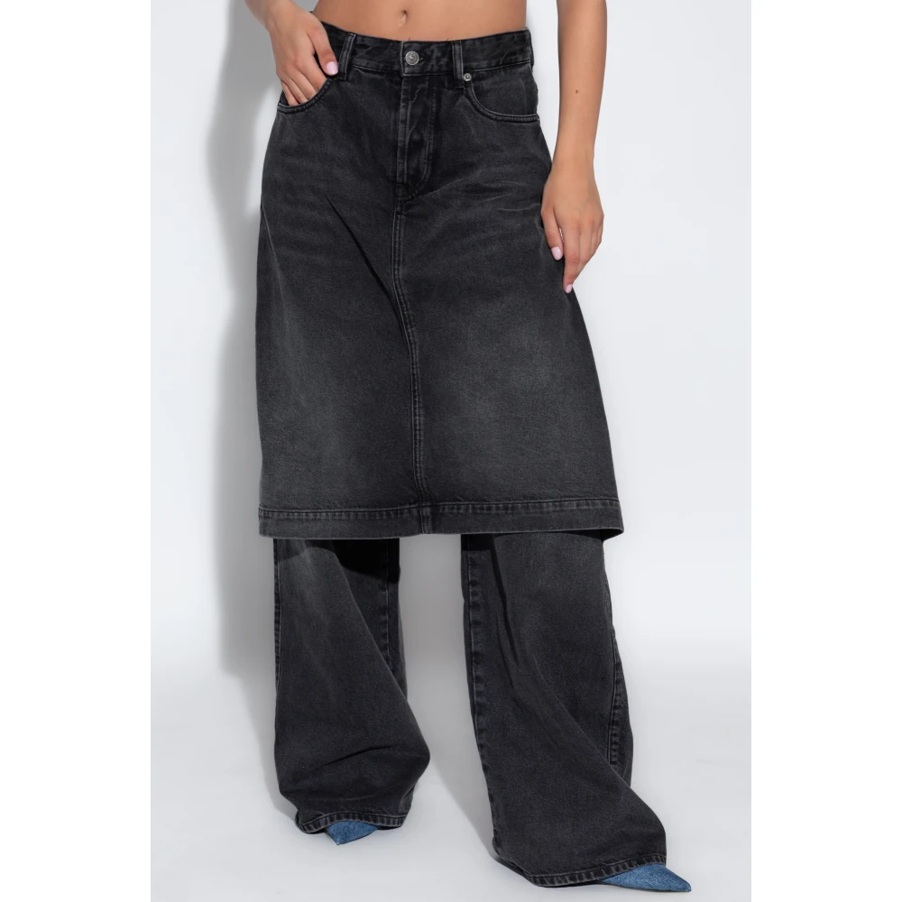 Diesel Jeans D-Syren-S Gray Dames