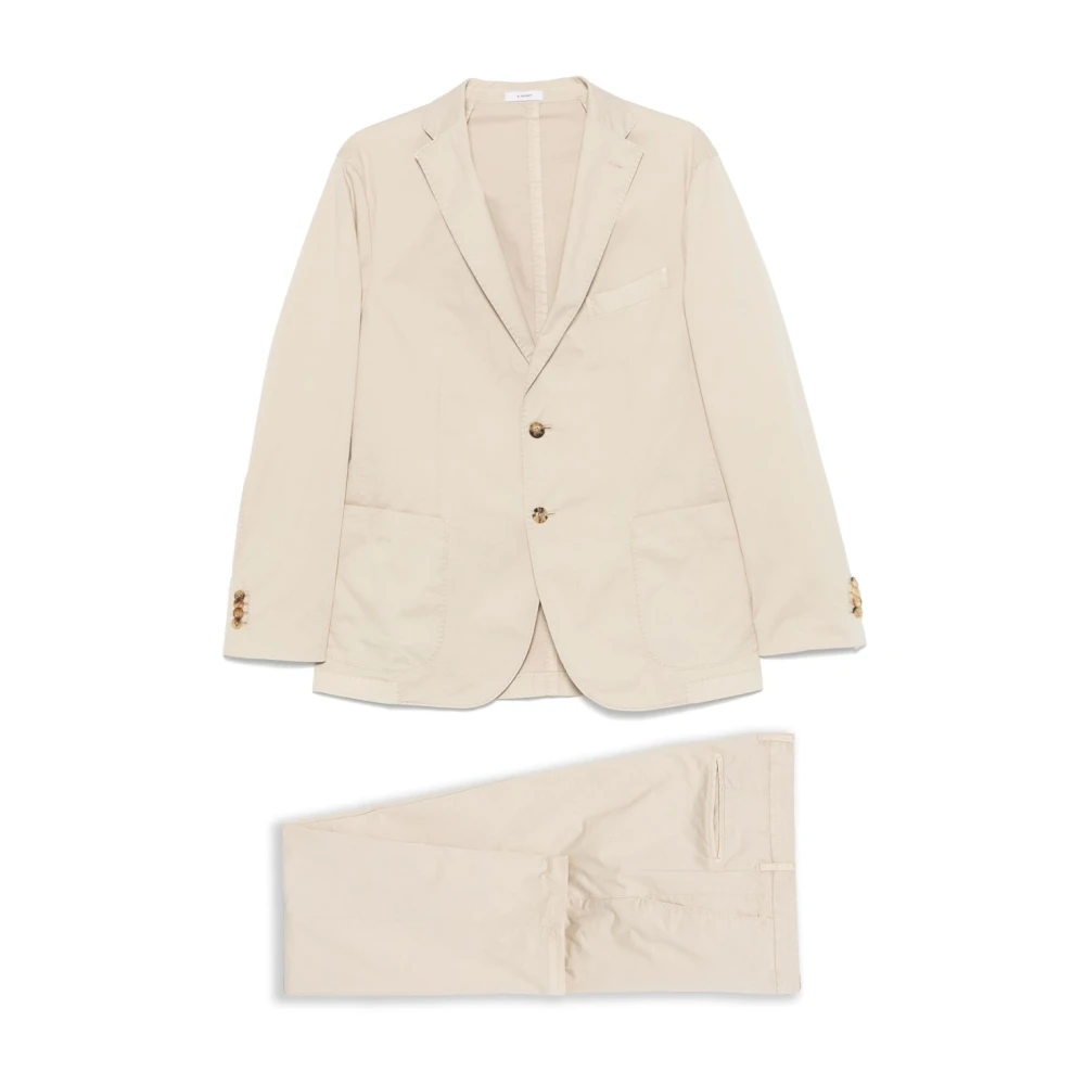 Suits > Suit Sets > Single Breasted Suits - - Boglioli - Modalova