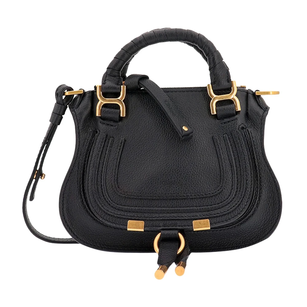 Chloé - Bags > Handbags - Black - Chloé - Modalova