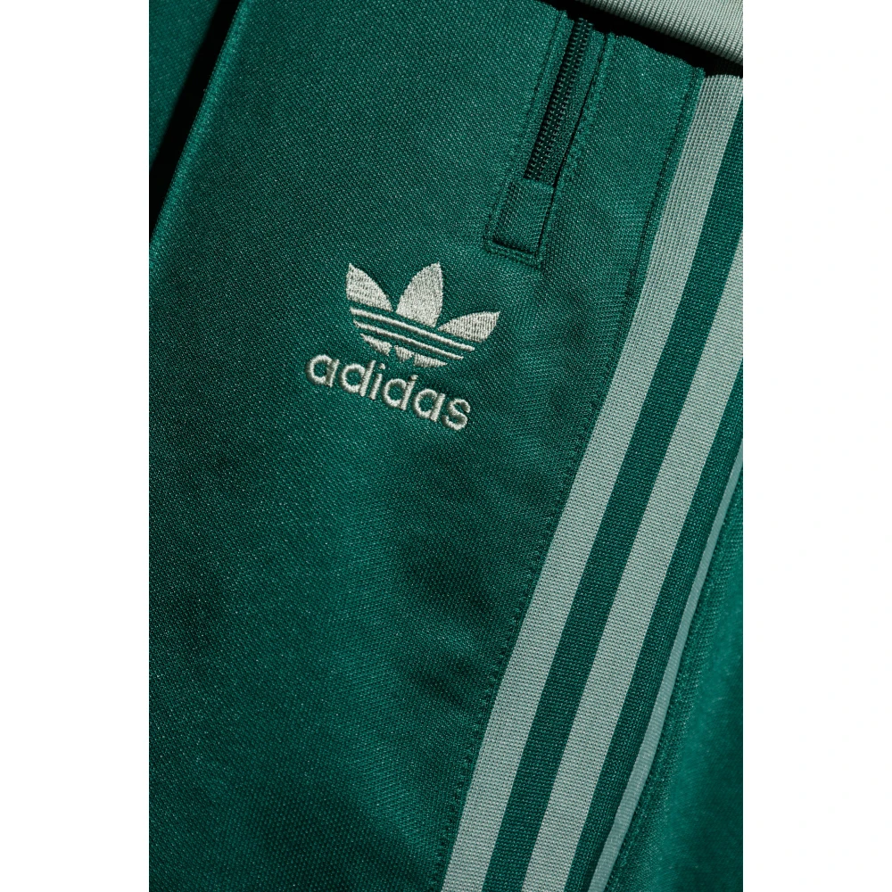 adidas Originals Sweatpants met logo Green Heren