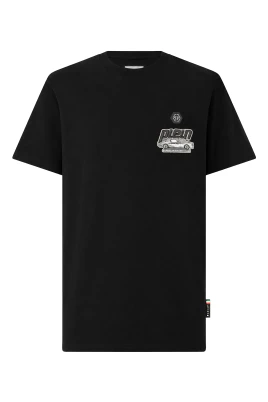 T-Shirt Rundhals RACING
