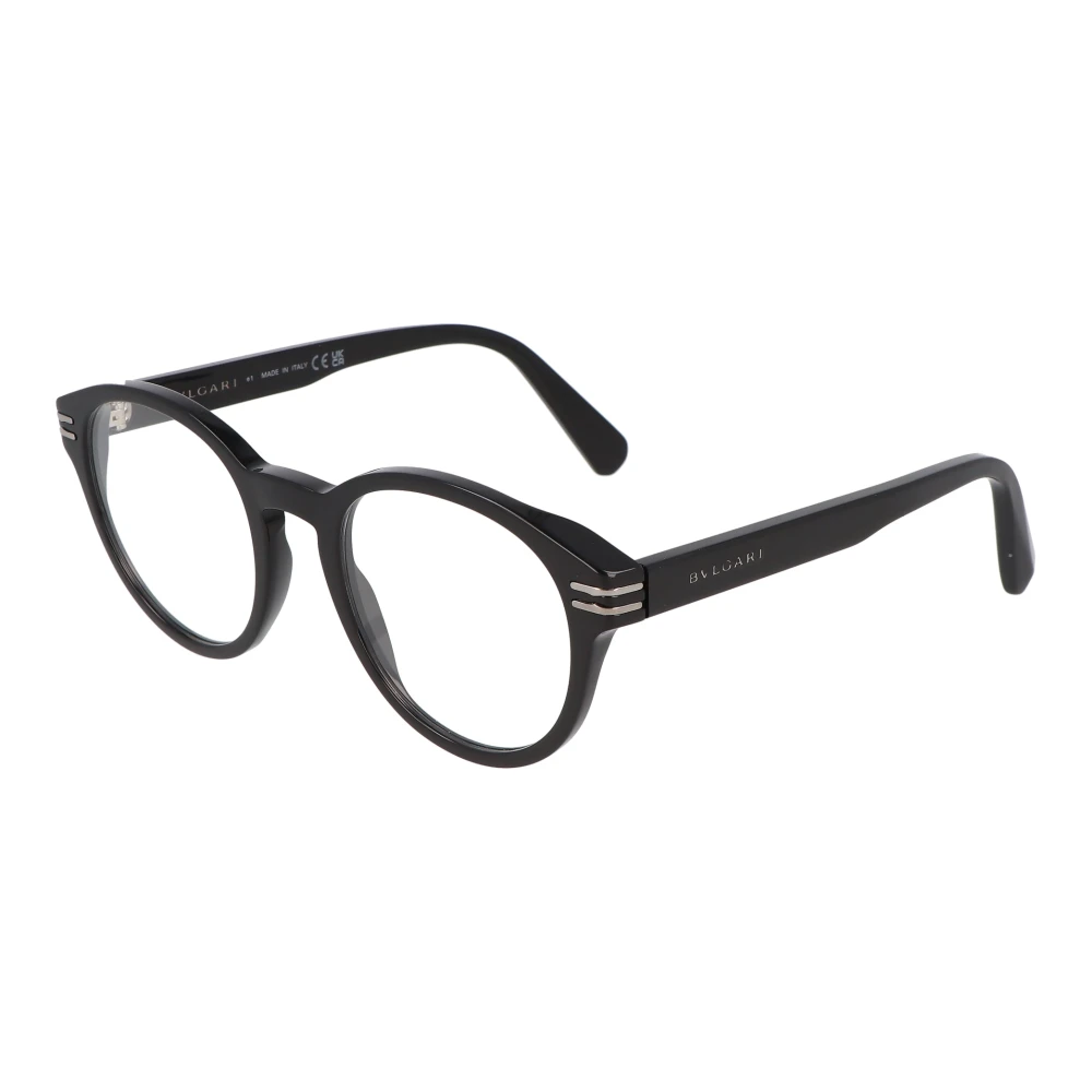 Bvlgari Stijlvolle Acetaat Bril Model Bv50033I Black Unisex