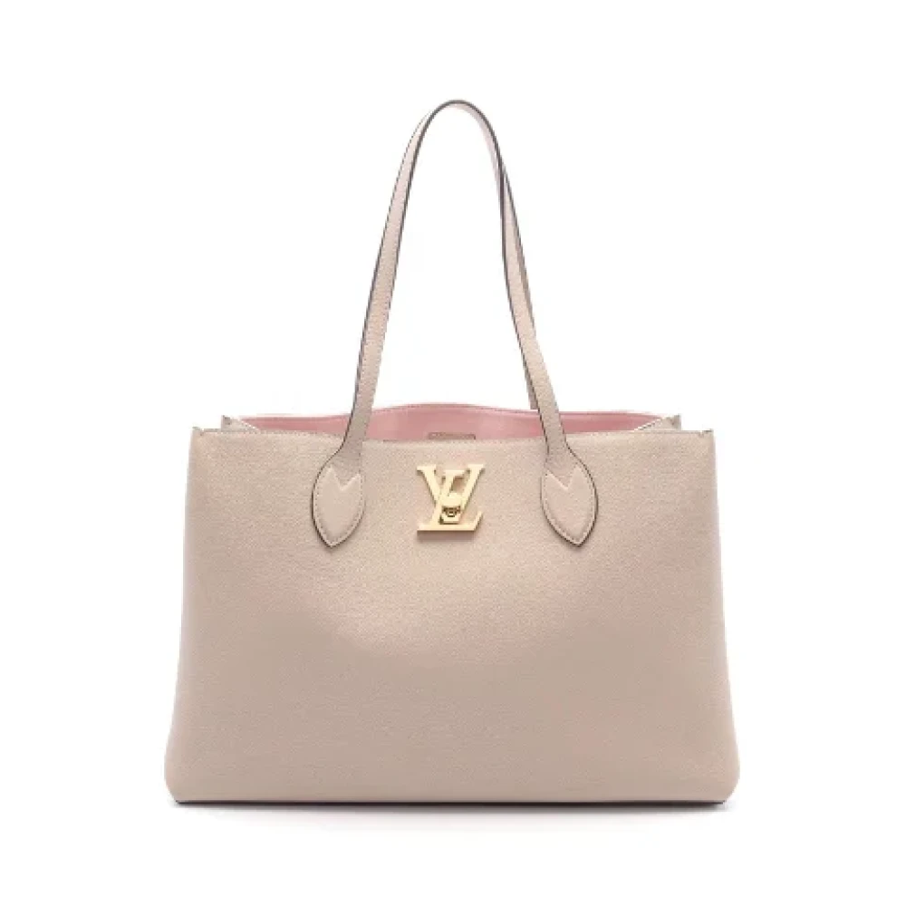 Louis Vuitton Vintage Pre-owned Leather totes Pink Dames