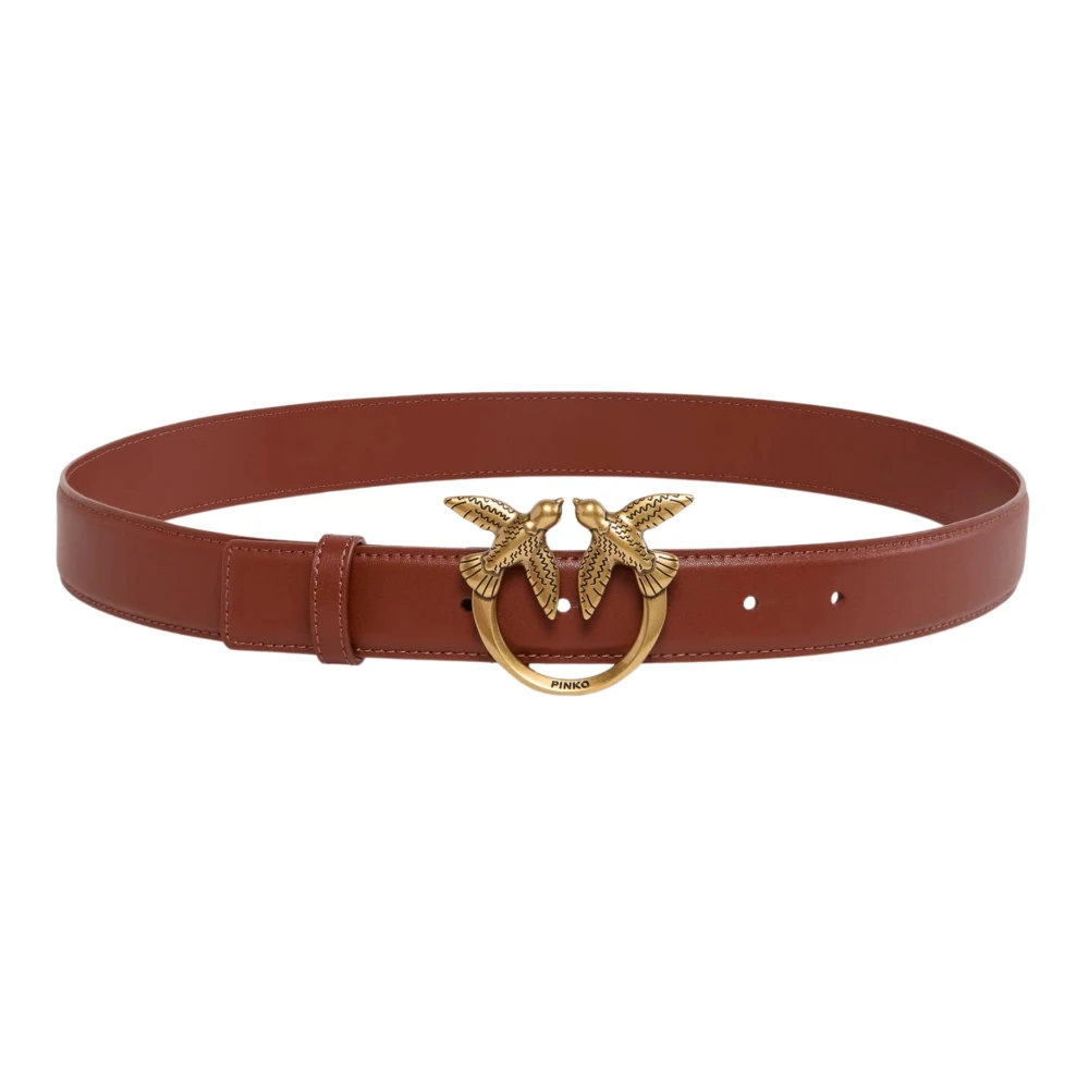 Pinko Women's Brown Belts, Xs, Love Berry H3 Belt