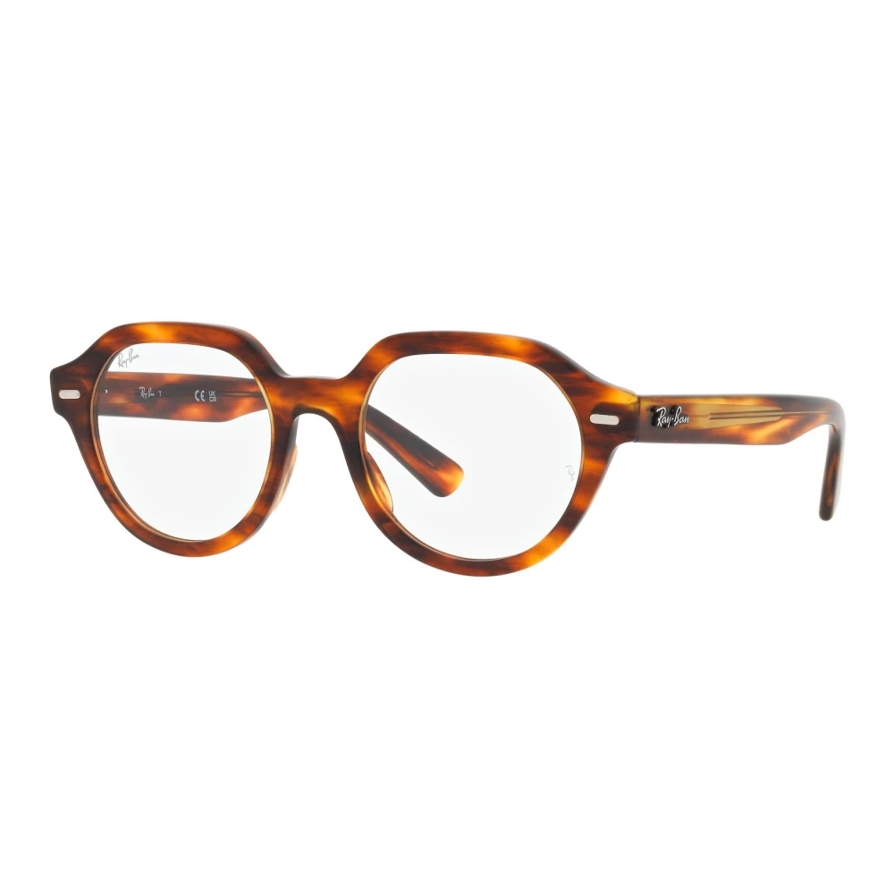 Ray-Ban Unisex Brown Eyewear Frames
