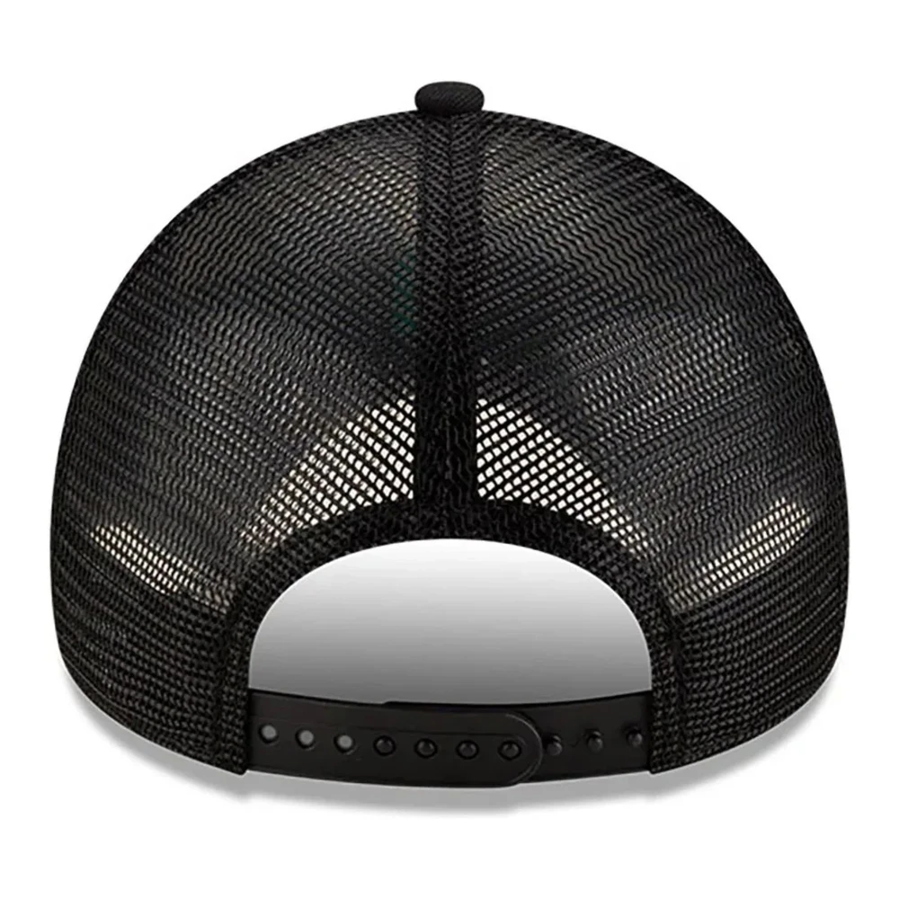 new era Zwarte UFC Core EF Trucker Hoed Black Heren