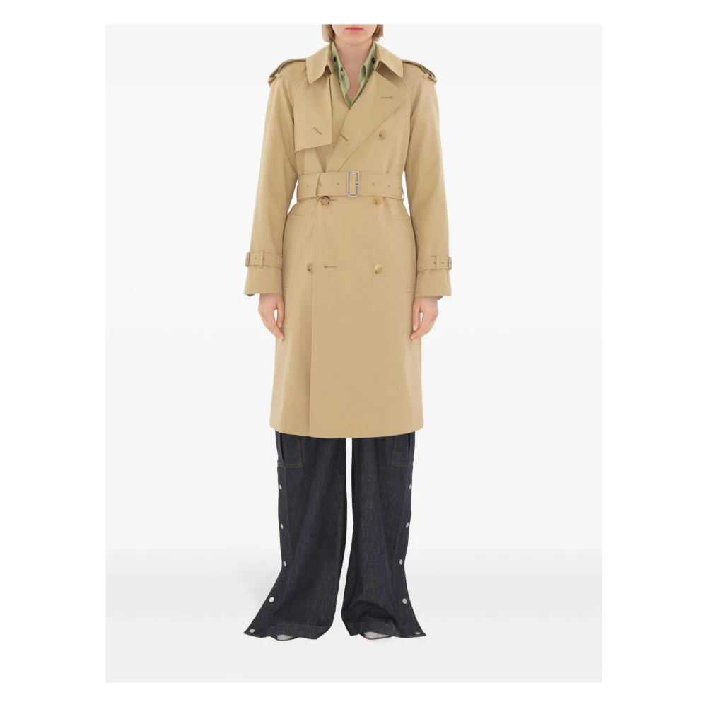 Burberry Trenchcoat Beige Dames