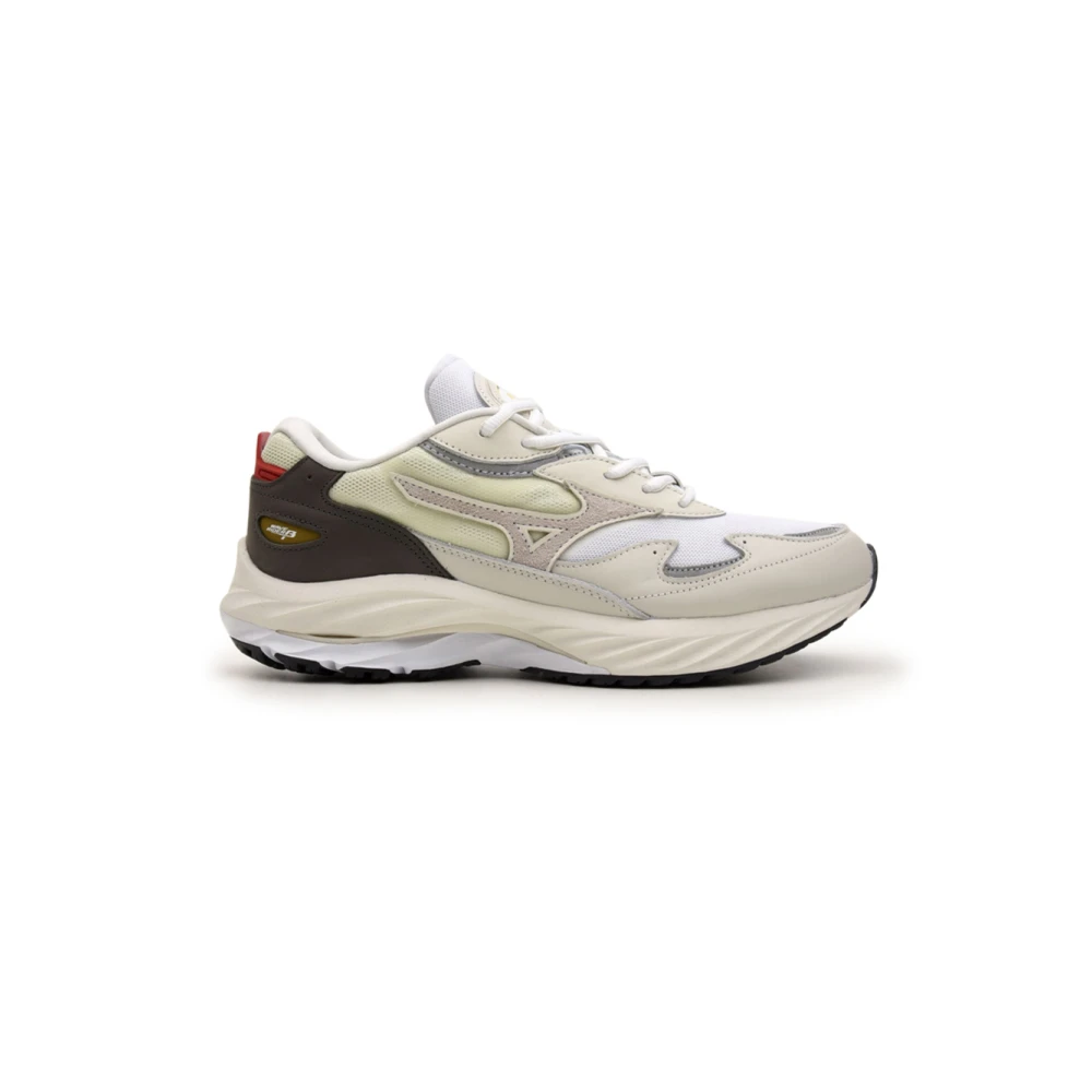 Mizuno Wave Rider Sneakers White, Herr