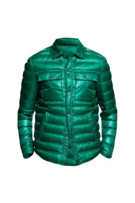 green-nylon-down-jacket