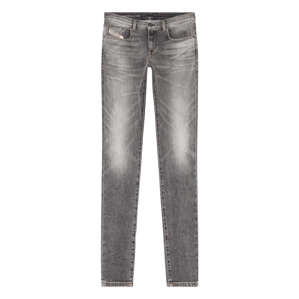 Diesel Slim Jeans 2019 D-Strukt Gray Heren