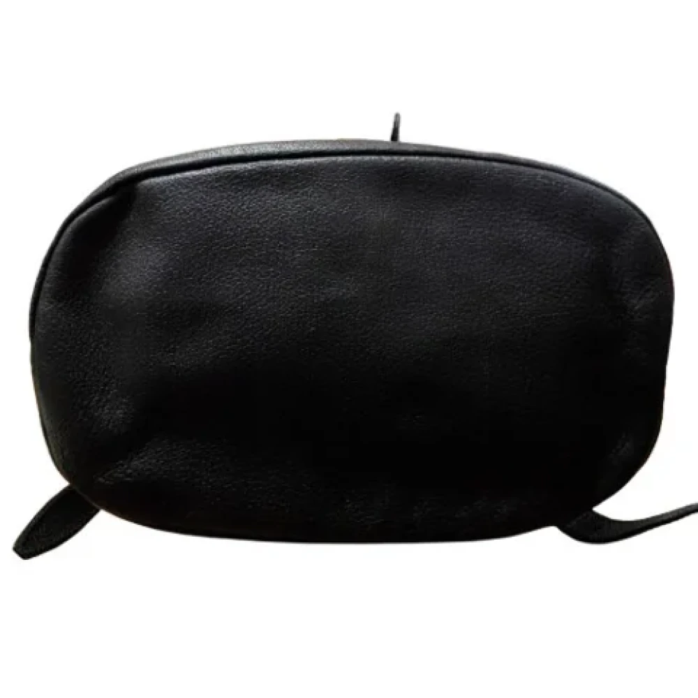 Gucci Vintage Pre-owned Leather gucci-bags Black Dames