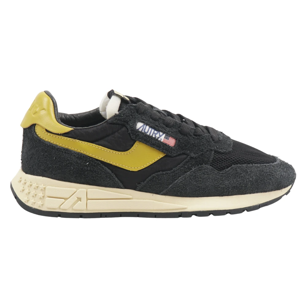 Autry Reelwind Low Sneakers Heren Schoenen Zwart