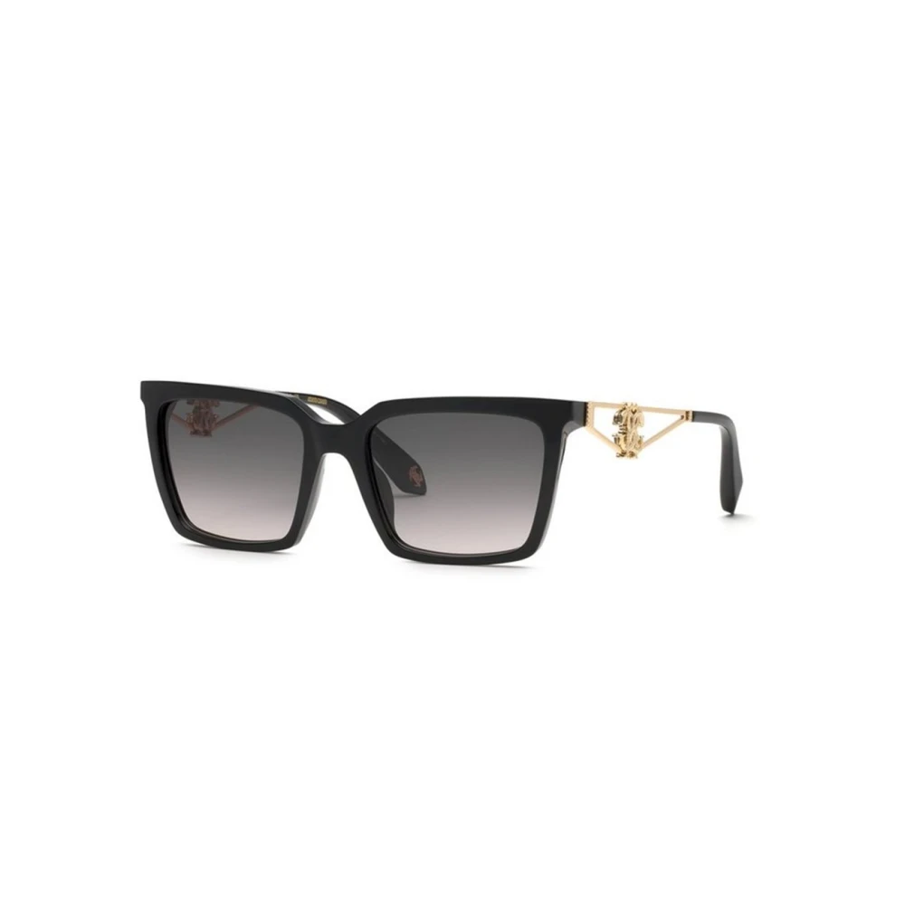 Roberto Cavalli Women's Black Src157m 0700 Sunglasses