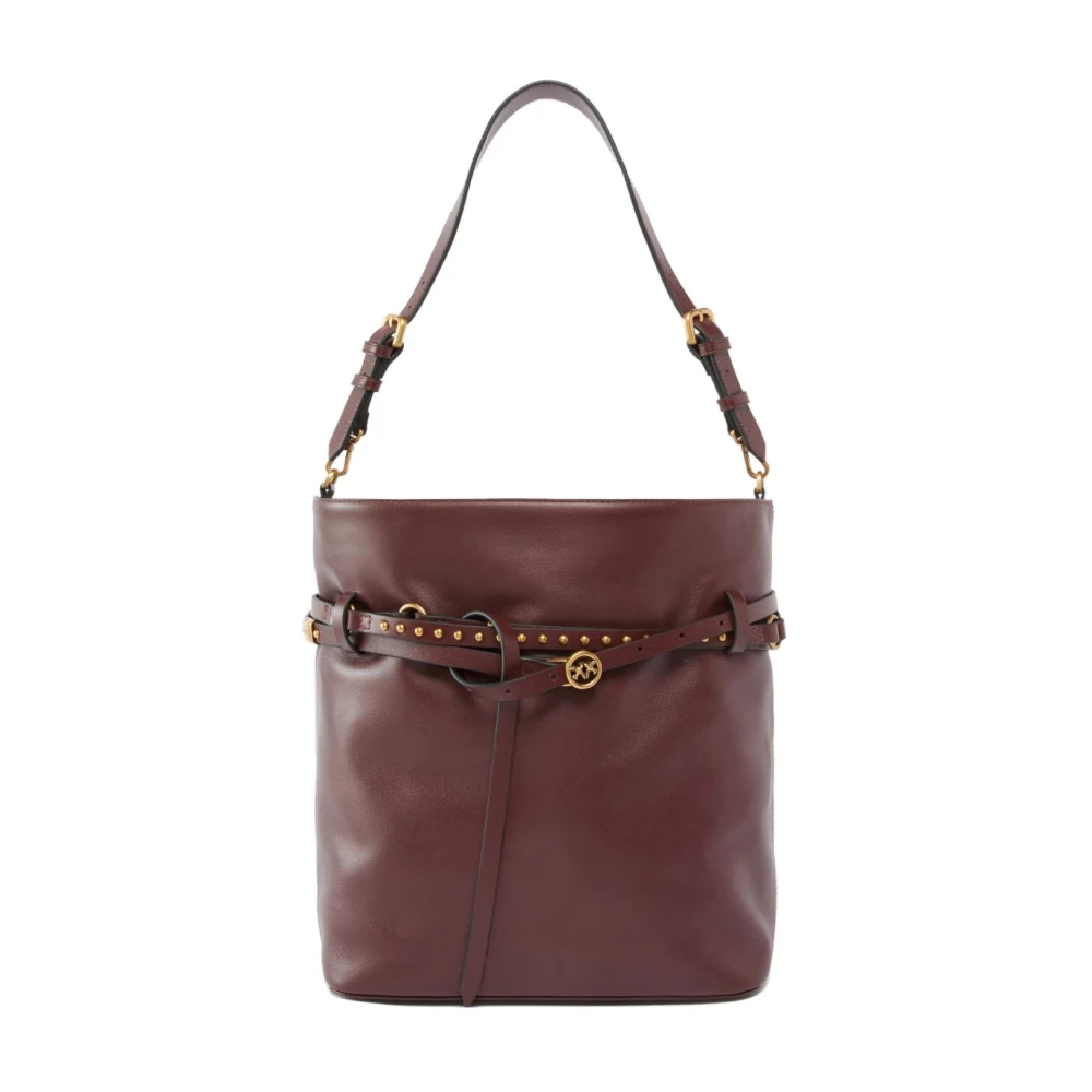 Pinko Bucket Belt Bag Femme Sacs Violet  