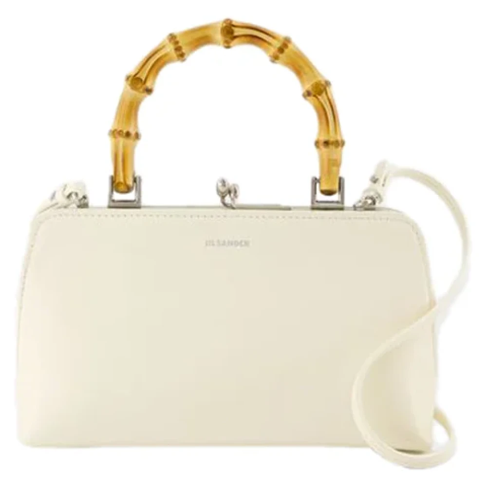 Jil Sander Leather handbags White Dames