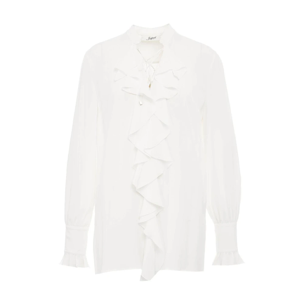 Seafarer Mujer Blanco Blusas Y Camisas, Talla: M