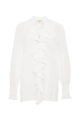 Milly Ruched Skjorta
