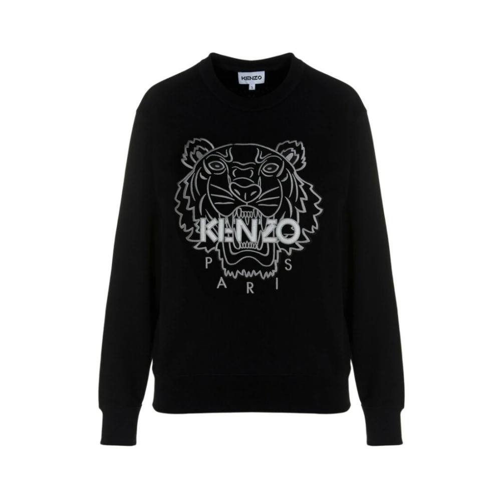 Kenzo Tiger Sweatshirt Black Dames