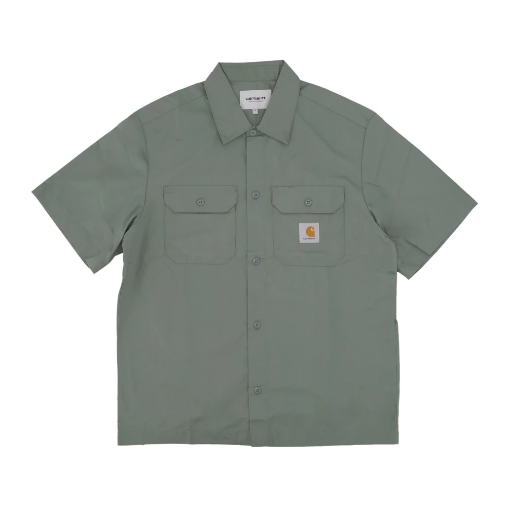 Carhartt WIP Craft Shirt Park Streetwear T-Shirt Green Heren