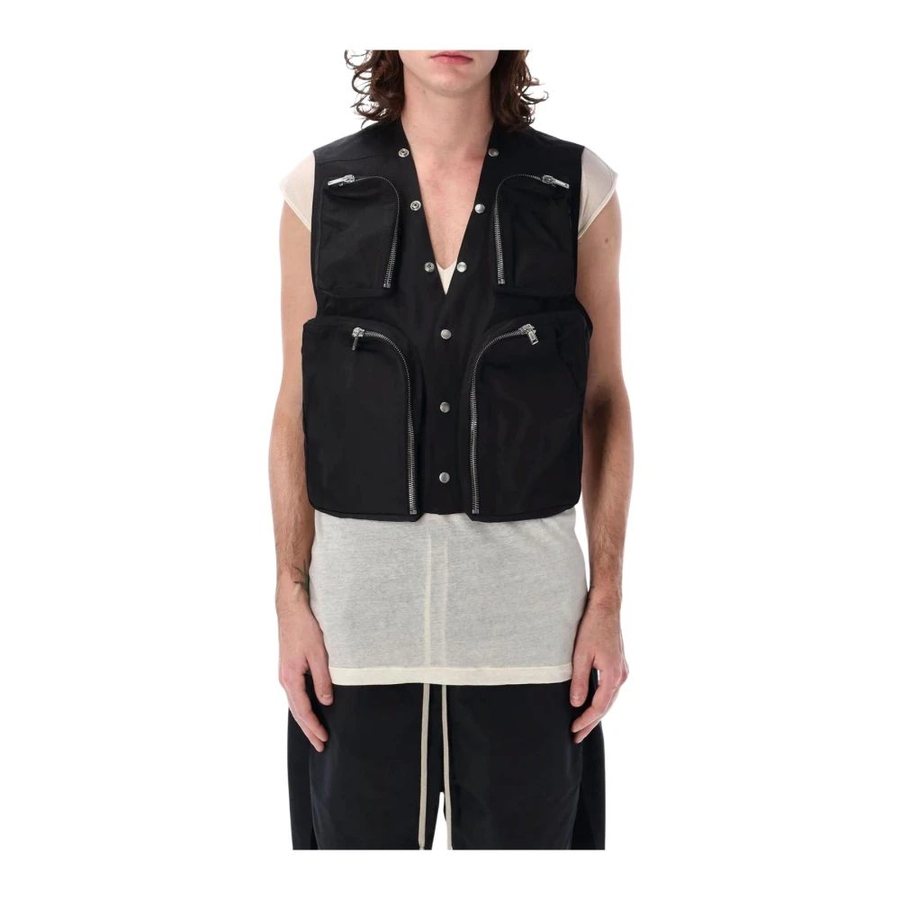 Jackets > Vests - - Rick Owens - Modalova