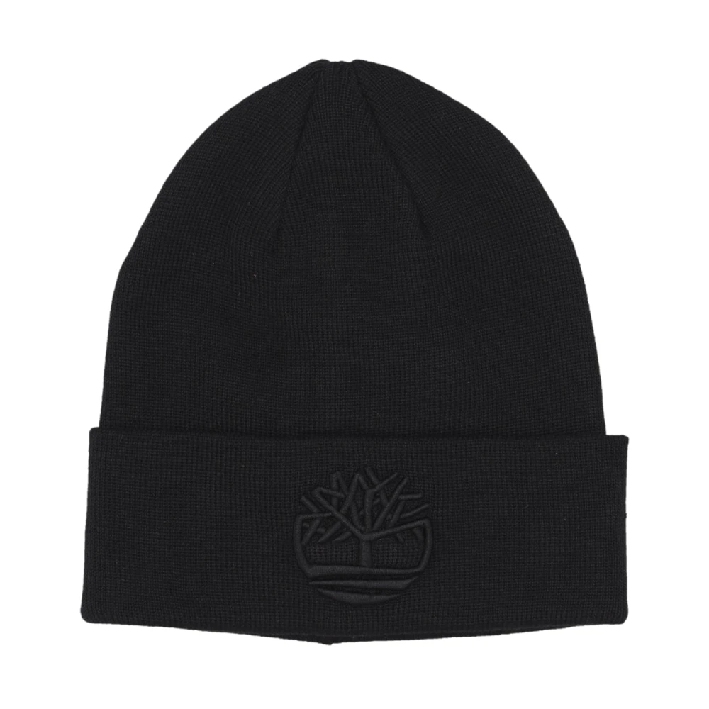 Timberland Zwarte 3D Borduurmuts Black Heren