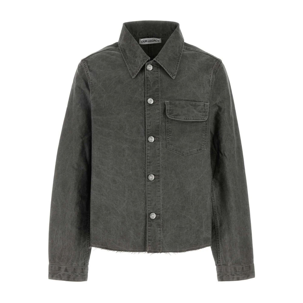 Our Legacy Rebirth Jack voor Mannen Gray Heren