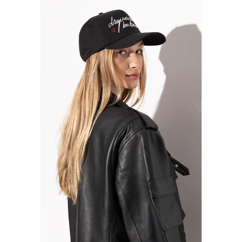 Dsquared2 Baseball cap Black Dames