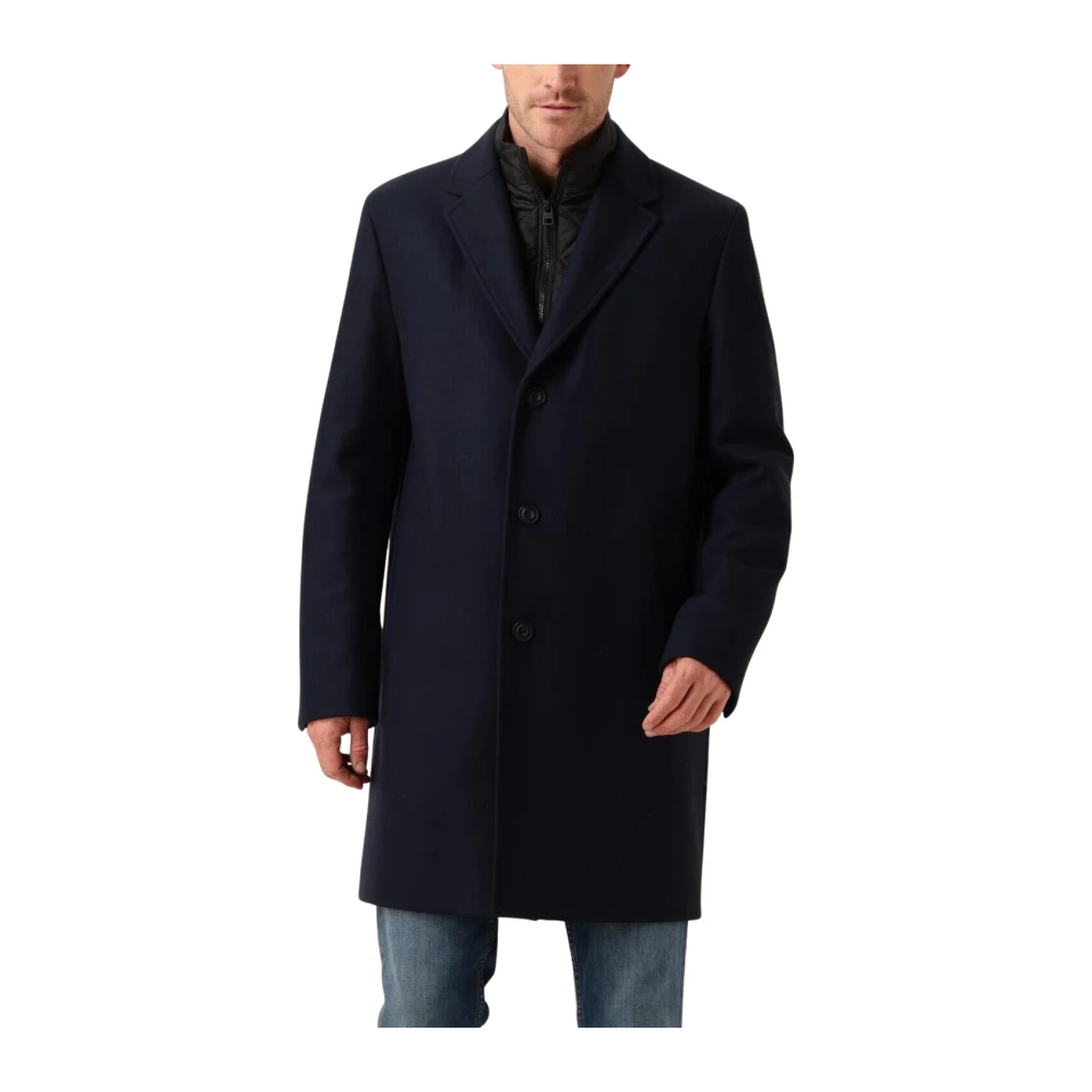 Hugo Boss Elegante Herenjas Milogan2441 Blue Heren