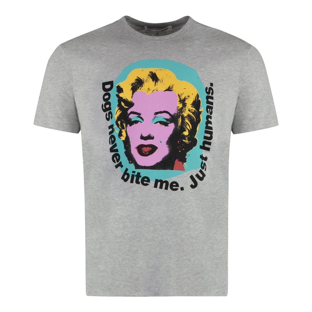 Comme des Garçons T-Shirts Gray Heren