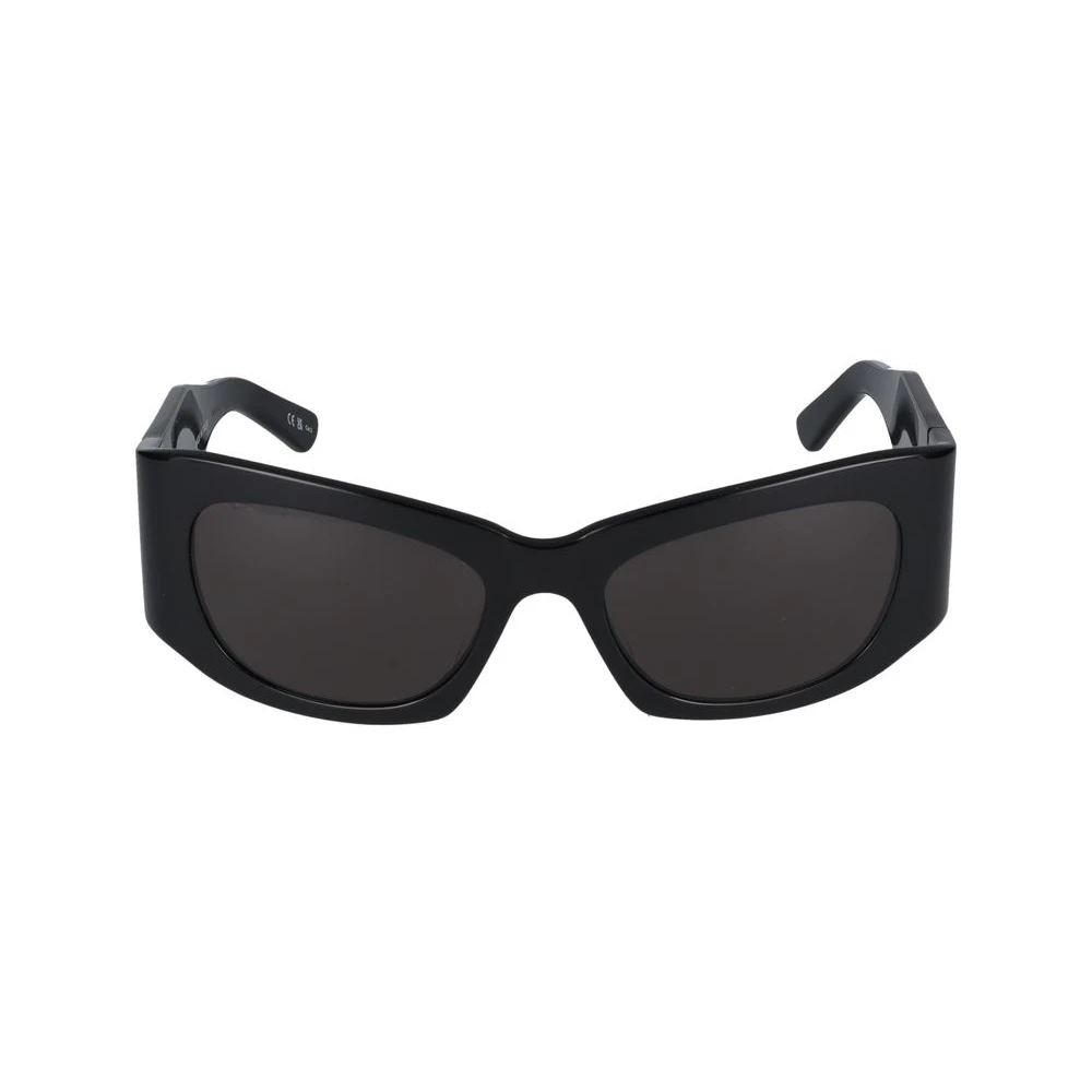 Balenciaga Women's Black Sunglasses, 54 Mm, Stylish Grey Sunglasses