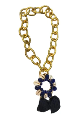 Chain Necklace with Pendant