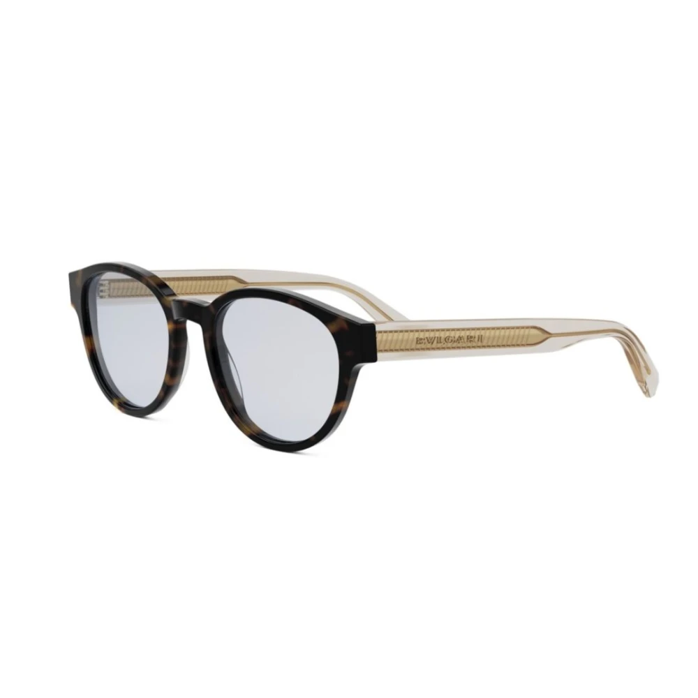 Bvlgari Unisex Beige Glasses, 52 Mm, Optical Frame