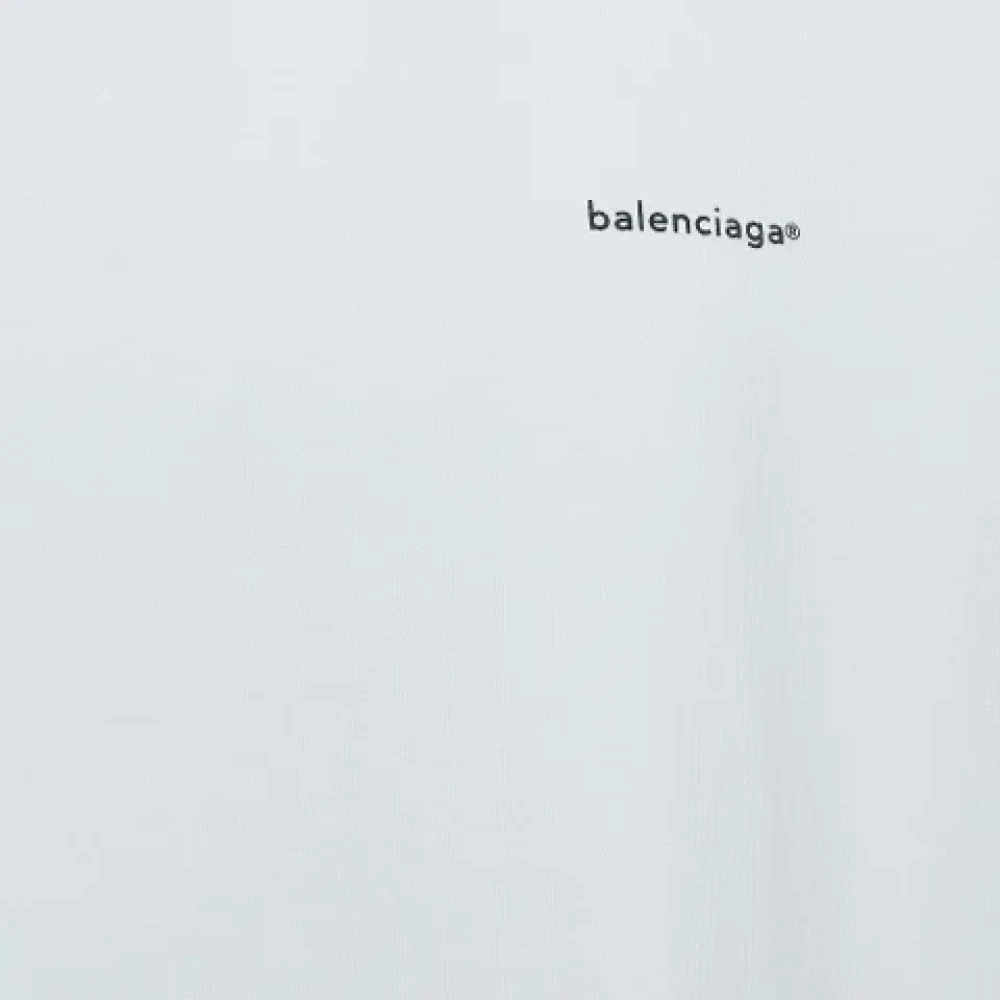 Balenciaga Vintage Pre-owned Cotton tops White Dames