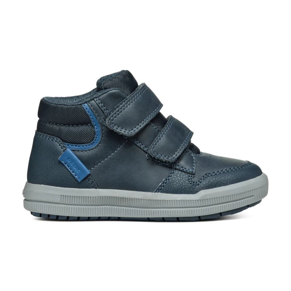 Geox Boys Blue Arzach Booties Size 31 Eu