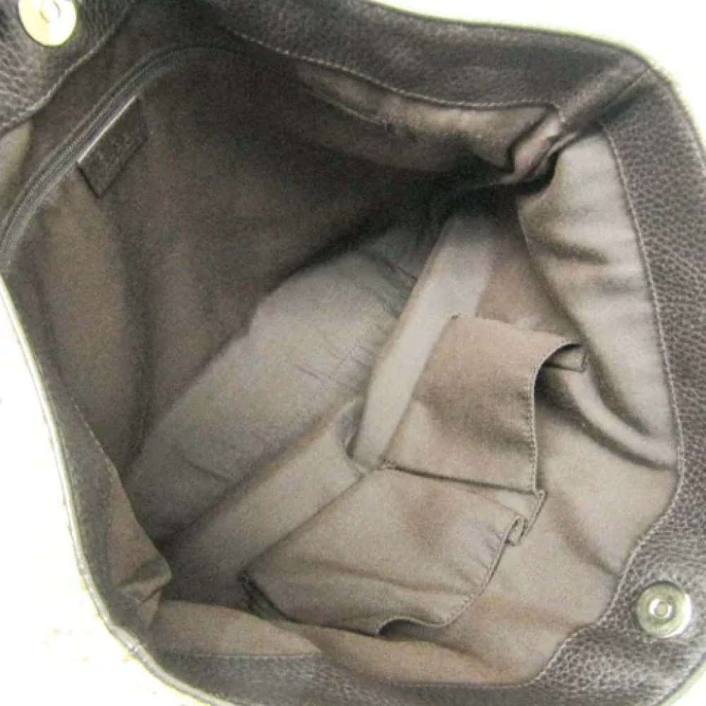 Gucci Vintage Pre-owned Canvas totes Beige Dames