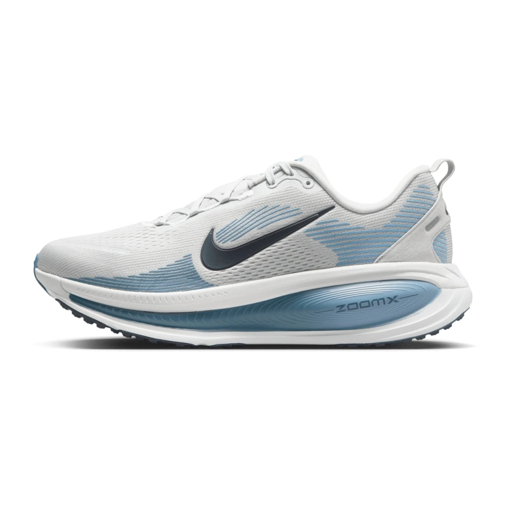 Nike Herren Weiß Vomero 18 Runde Spitze Schnürung Dicke Sohle Mesh Dämpfung Atmungsaktiv Niedrig Geschnitten Laufschuhe Sneaker Hm6803-015 Cm - Bild 5