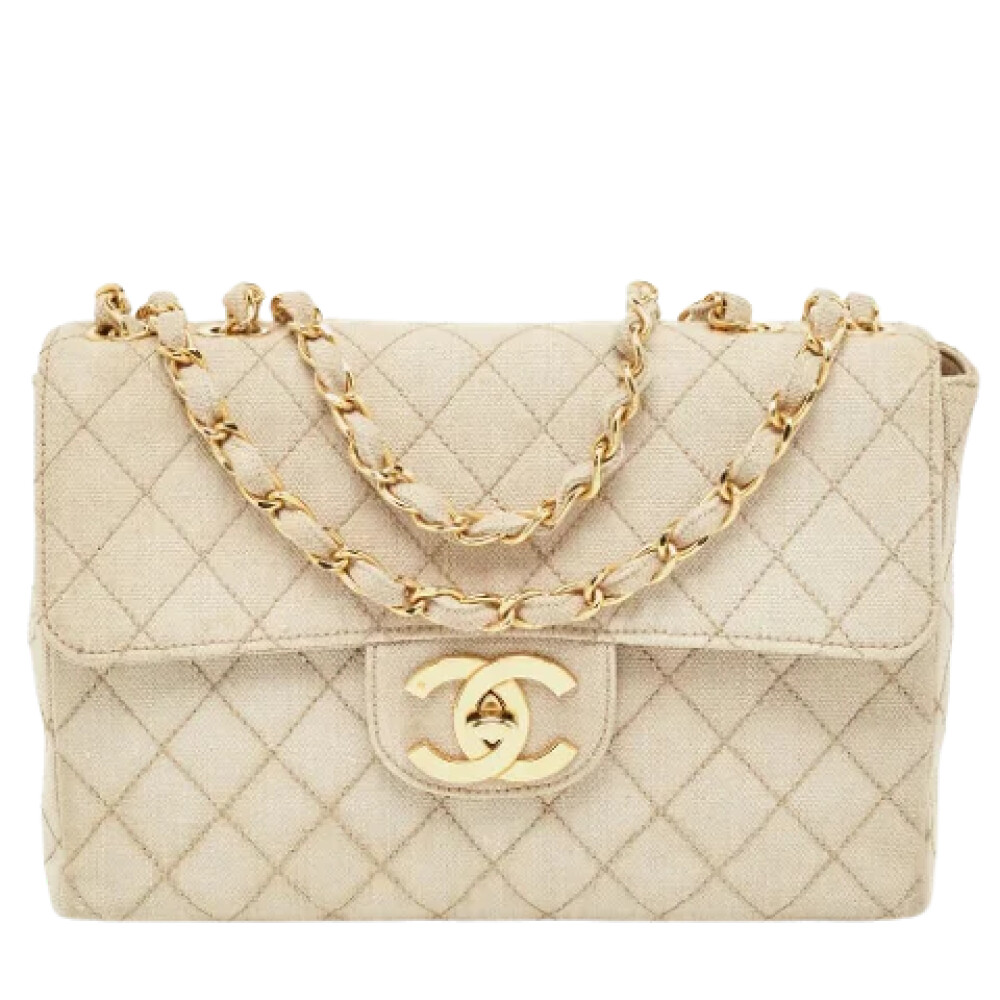 Bolso tela chanel new arrivals