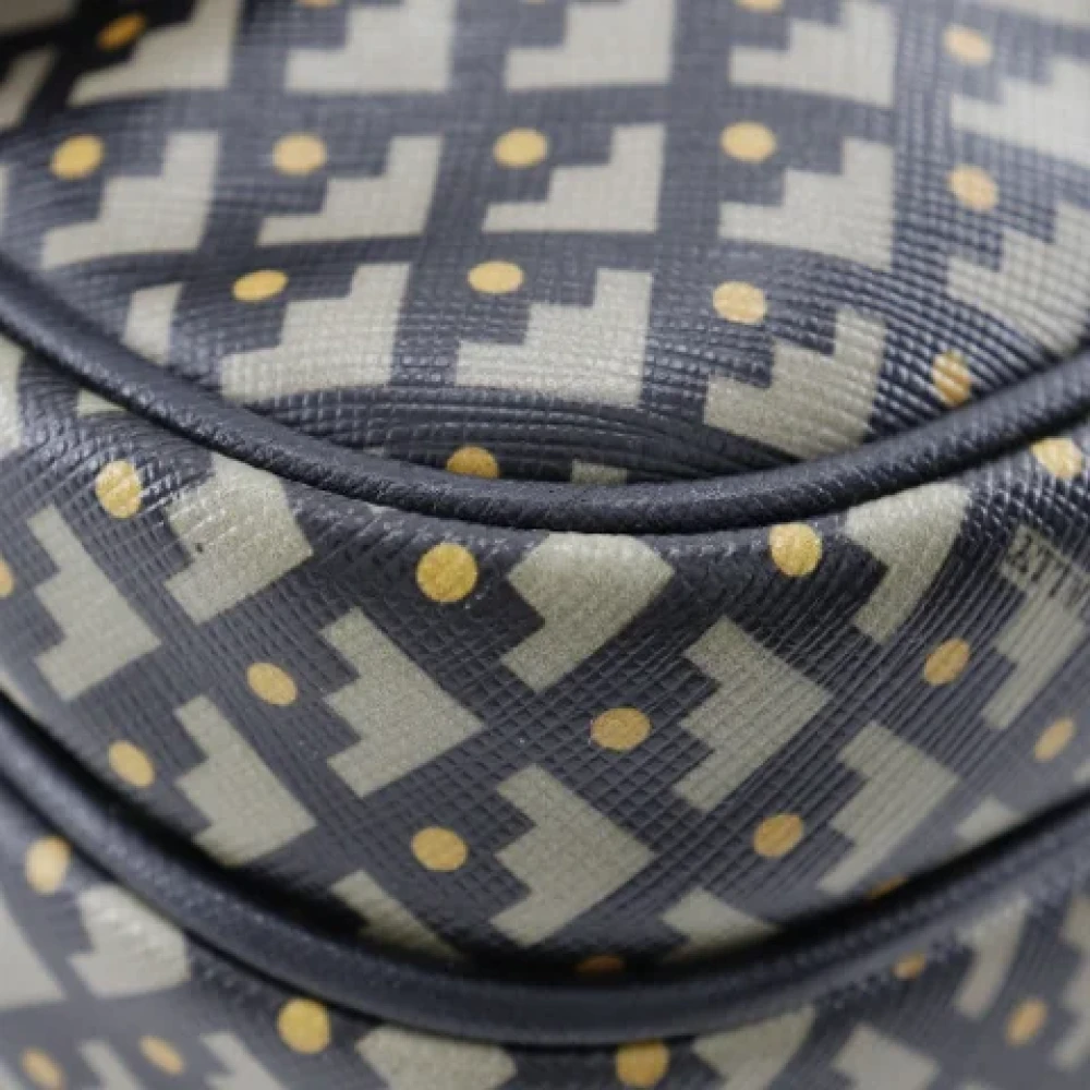 Bally Pre-owned Canvas shoulder-bags Multicolor Heren