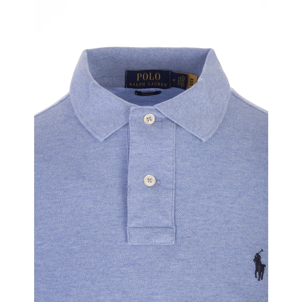 Ralph Lauren Polo Shirts Blue Heren