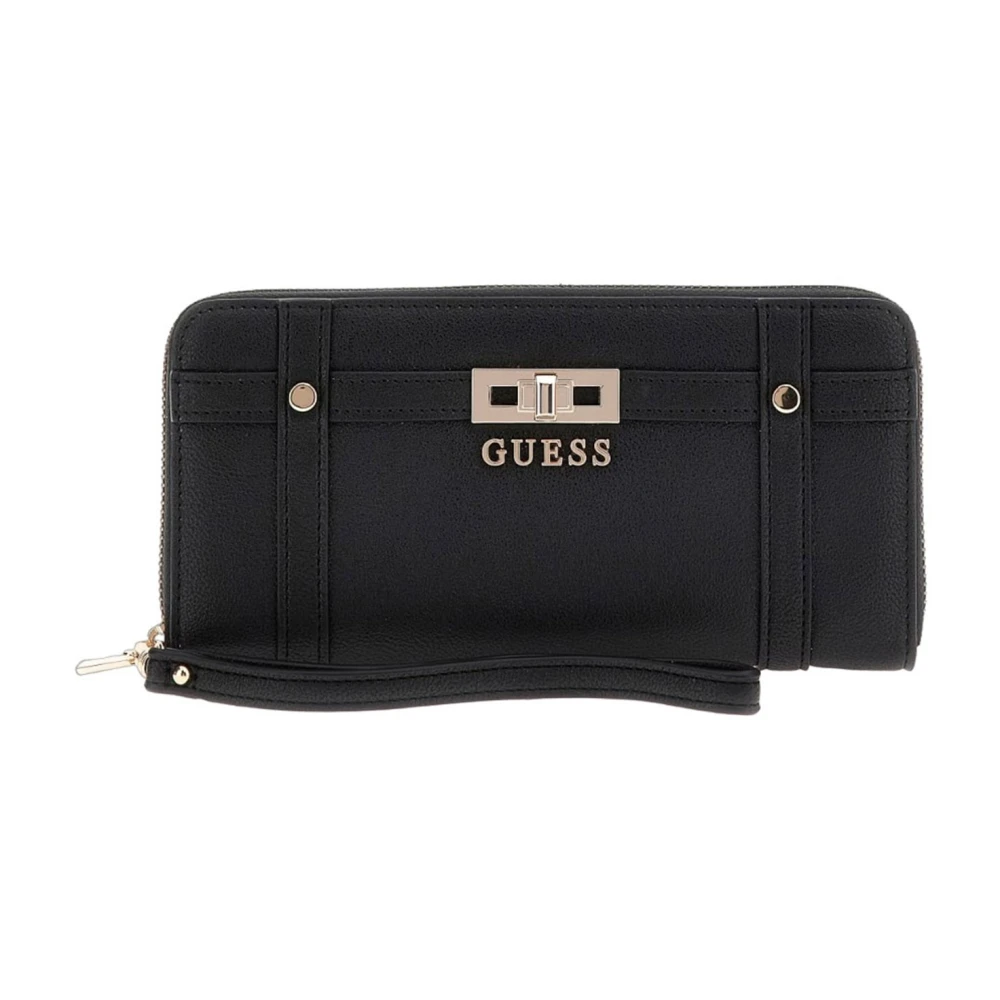 Guess Dames Synthetische Portemonnee Black Dames