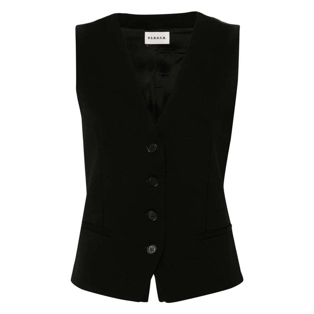 Jackets > Vests - - P.a.r.o.s.h. - Modalova